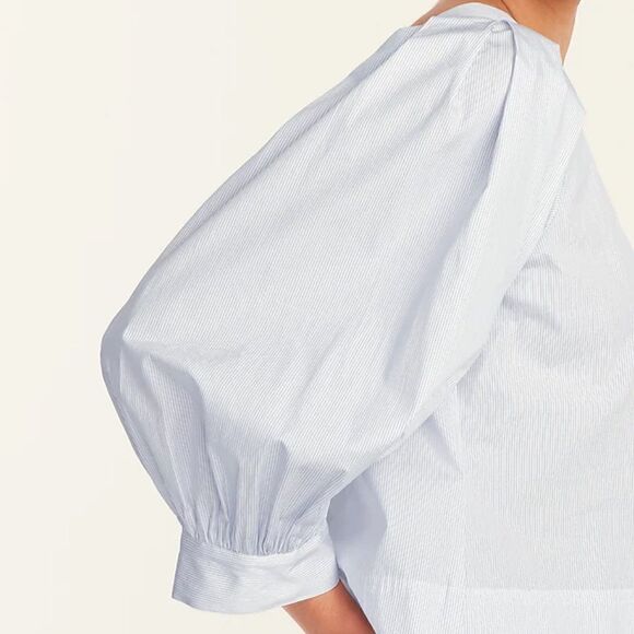 Thomas Mason® for J.Crew Square-neck Shirt - Picture 2 of 8